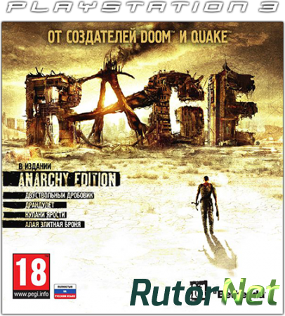 RAGE: Anarchy Edition (2011) PS3 | RePack