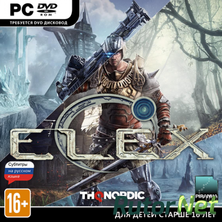 Elex [v 1.1] (2017) PC | RePack от R.G. Catalyst