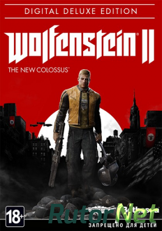 Wolfenstein II: The New Colossus (2017) PC | Repack от R.G. Механики