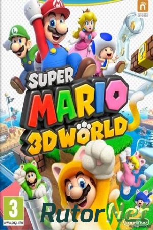 Super Mario 3D World (Nintendo) (RUS/ENG8/MULTI8) [P]