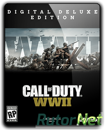 Call of Duty: WWII - Digital Deluxe Edition (2017) PC | RePack от R.G. Механики
