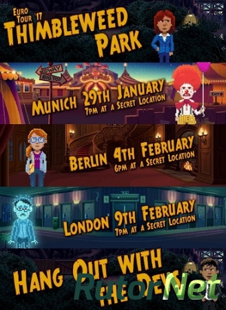Thimbleweed Park [v.1.0.957 +1 DLC] (2017) PC | Лицензия