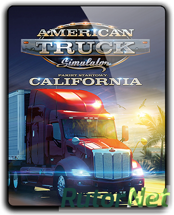 American Truck Simulator [v 1.34.0.5s + 19 DLC] (2016) PC | RePack от Other's