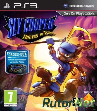Sly Cooper: Thieves in Time [EUR/RUS] через torrent
