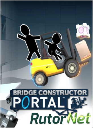 Bridge Constructor Portal (2017) PC