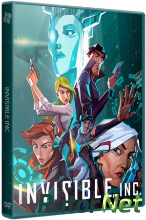Invisible Inc [v 1.0.183969 + DLC] (2015) PC | Лицензия