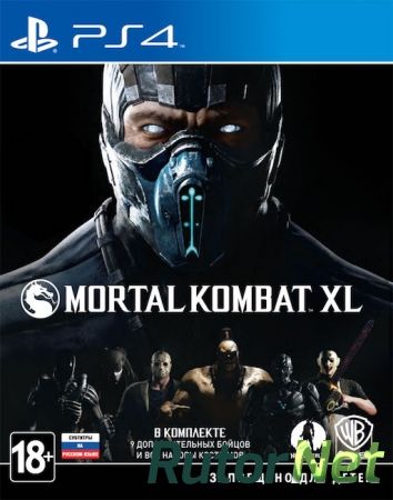 (PS4)Mortal Kombat XL [EUR/RUS]