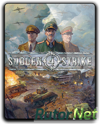 Sudden Strike 4 [v 1.07.23633 + 2 DLC] (2017) PC | RePack от qoob