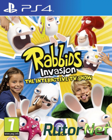 (PS4)Rabbids Invasion: The Interactive TV Show [EUR/RUS]