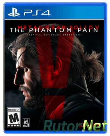 (PS4)Metal Gear Solid V The Phantom Pain [EUR/RUS]