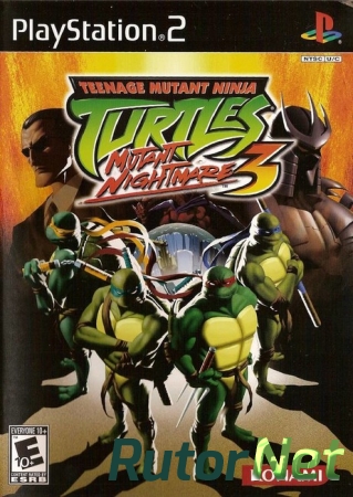 [PS4-PS2] Teenage Mutant Ninja Turtles 3: Mutant Nightmare [EUR/RUS]