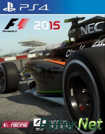 (PS4)F1 2015 [EUR/ENG]