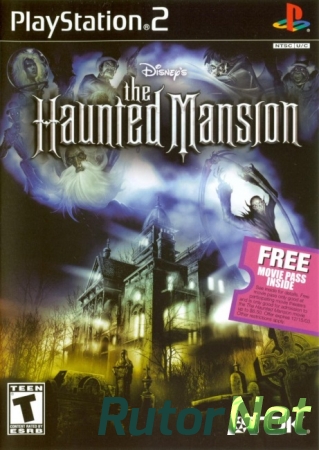 [PS4-PS2] The Haunted Mansion [USA/RUS]