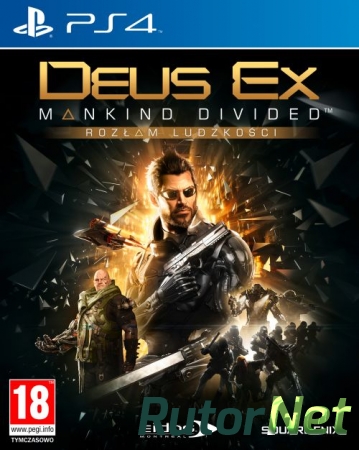 (PS4)Deus Ex Mankind Divided [EUR/RUS]