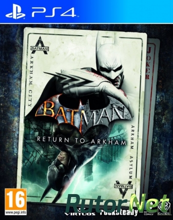 (PS4)Batman Return to Arkham - Arkham City [EUR/ENG]