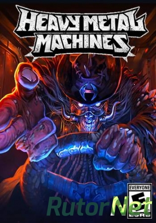 Heavy Metal Machines [b.0.0.0.655] (2017) PC | Online-only