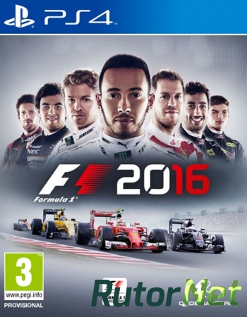 (PS4)F1 2016 [EUR/RUS]