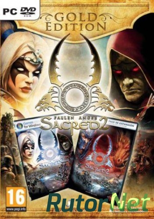 Sacred 2 Gold Edition + Community Patch [2.65.2.1837 + CP v.0160] (2009-2017) PC | RePack от CoronerLemur