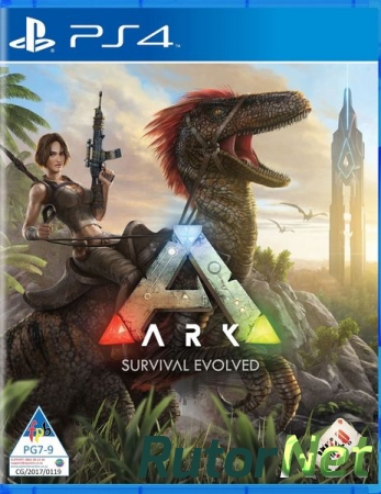 (PS4)ARK: Survival Evolved [EUR/RUS]
