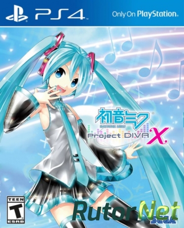(PS4)Hatsune Miku Project Diva X [USA/ENG]