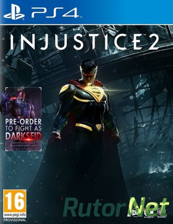 (PS4)Injustice 2 [EUR/RUS]