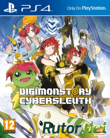 Digimon Story Cyber Sleuth [USA/ENG] (PS4)