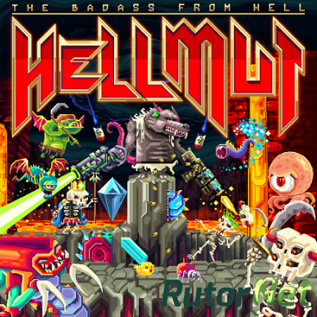 Hellmut: The Badass From Hell [v 1.0.2] (2018) PC | Лицензия