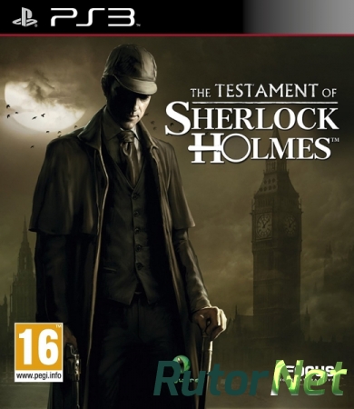 The Testament of Sherlock Holmes (Undub) [EUR/RUS] (PS3)