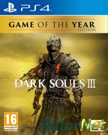 Dark Souls III (3): The Fire Fades Edition [EUR/RUS] (PS4)