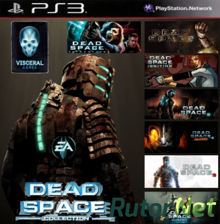 Dead Space Collection (UnDub) + DLC [EUR/RUS/MULTI] (PS3)