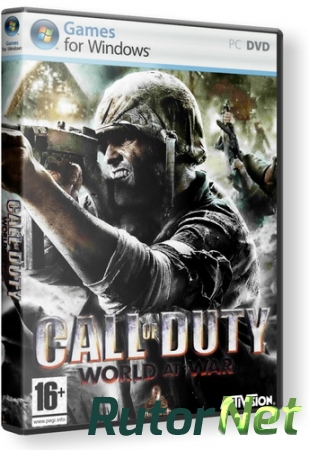 Call of Duty: World at War (2008) PC | RePack от Canek77