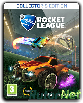 Rocket League [v 1.54 + DLCs] (2015) PC | RePack от qoob
