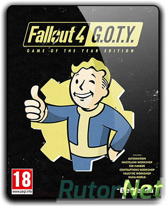 Fallout 4: Game of the Year Edition [v 1.10.120.0.1 + 8 DLC] (2015) PC | Steam-Rip от =nemos=