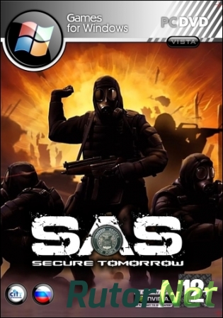 SAS: Secure Tomorrow (2008) PC | Лицензия