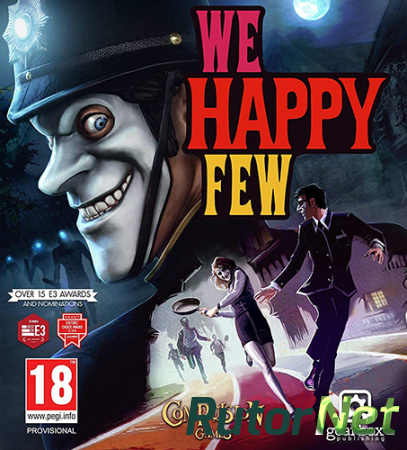 We Happy Few [v 1.5.72378 + DLC] (2018) PC | Лицензия