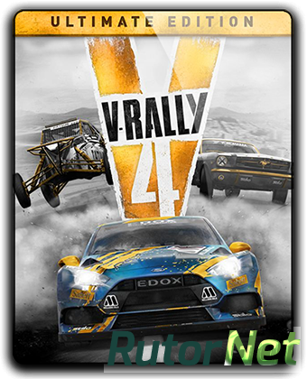 V-Rally 4: Day One Edition [v 1.0 + DLC] (2018) PC | RePack от FitGirl