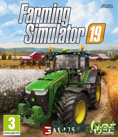 Farming Simulator 19 [Pre-release] (2018) PC | Repack от xatab