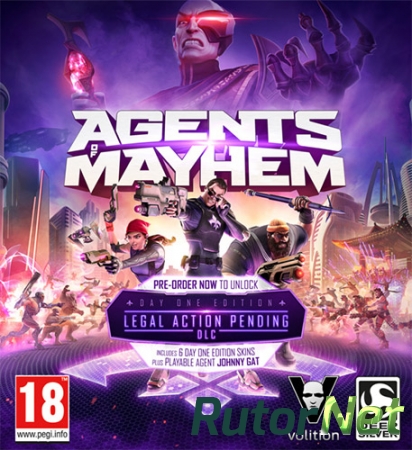 Agents of Mayhem [v 1.06 + DLC's] (2017) PC | RePack от FitGirl