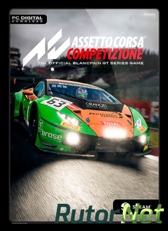 Assetto Corsa Competizione [v 1.3.7 + DLC] (2019) PC | Лицензия