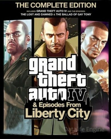 GTA 4 / Grand Theft Auto IV - Complete Edition [v 1.2.0.32 + Old Radio + ModPack] (2010) PC | RePack от FitGirl