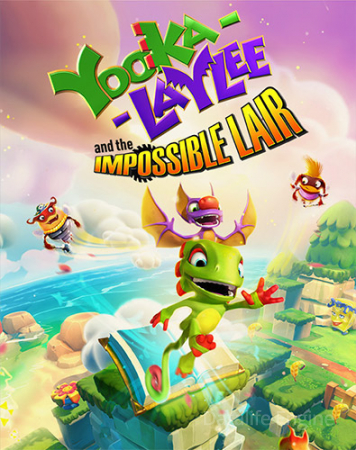 Yooka-Laylee and the Impossible Lair [обновление Not So Impossible Lair + DLC + Бонус] (2019) PC | RePack от FitGirl