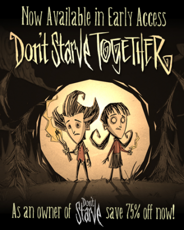 Don't Starve Together [Build 406832] PC (2013) | RePack от Pioneer