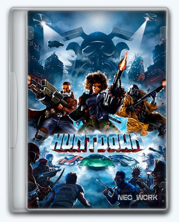 HUNTDOWN (2020) [Multi] (1.0) EpicStore-Rip