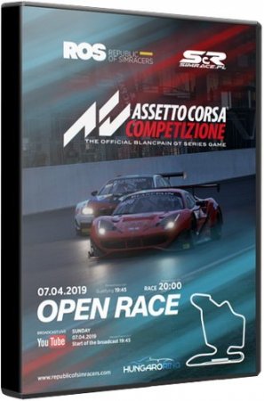 Assetto Corsa Competizione [v 1.5.1 + 2 DLC] (2019) PC | Лицензия