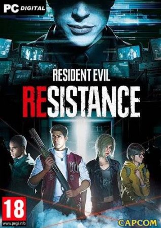 Resident Evil Resistance (2020) + Мультиплеер Лицензия На Русском