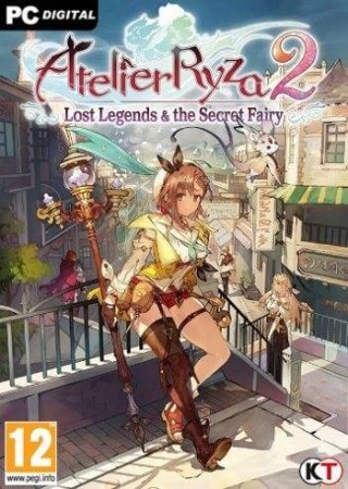 Atelier Ryza 2: Lost Legends & the Secret Fairy (2021) Лицензия На Английском