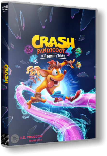 Dixen 18. Crash аркада. Crash Bandicoot 4: it's about time (2021 г.). Crash Bandicoot its about time. Crash Bandicoot 4 it’s about time обложка.