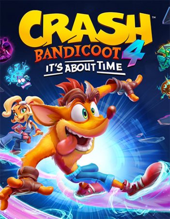 Crash Bandicoot 4: It’s About Time (2021) PC | RePack от FitGirl