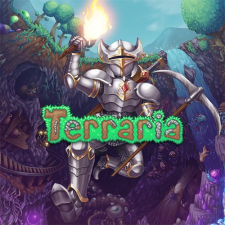 Terraria [v 1.4.2.0] (2011) PC | Лицензия