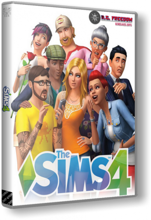 The Sims 4: Deluxe Edition [v 1.71.86.1020 + DLCs] (2014) PC | RePack от R.G. Freedom